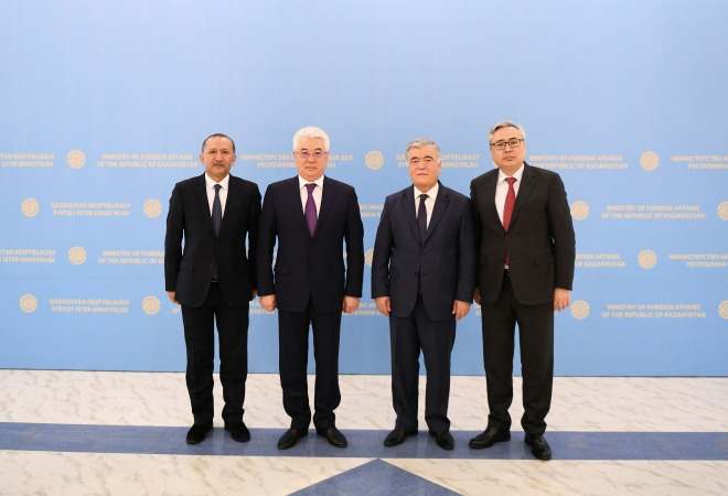 Қазақстан мен Өзбекстан арасындағы тауар айналымы 25,3%-ке өсті