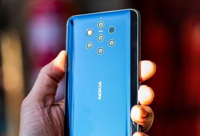 Nokia бес камералы смартфон шығарды