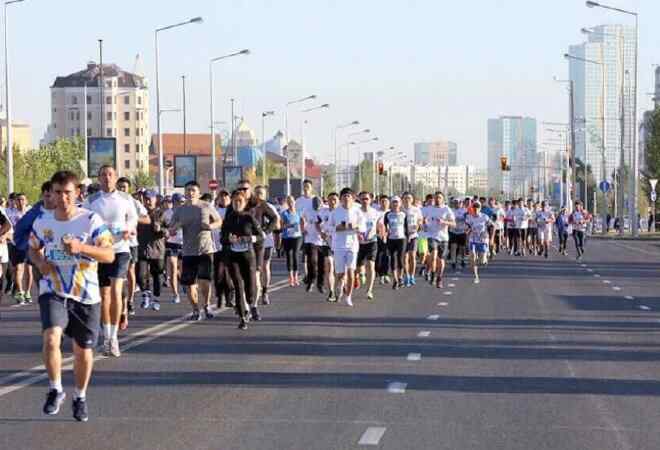 Елордада қайырымдылық Astana Nauryz marathon өтеді