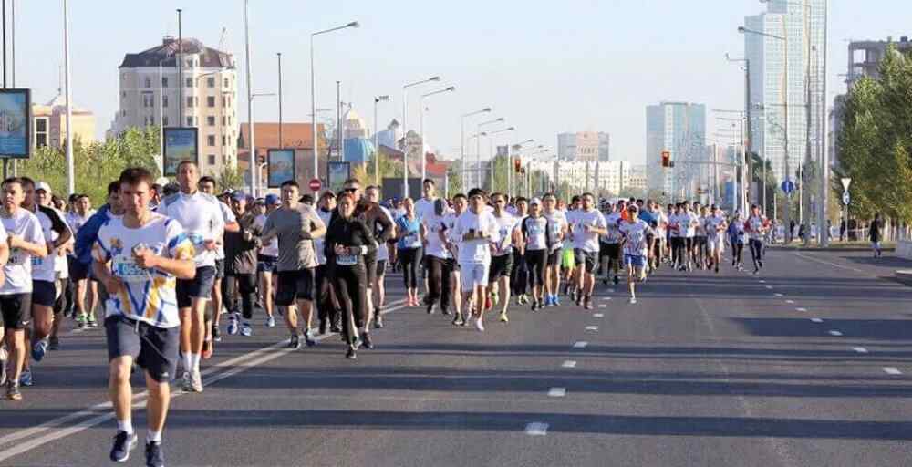 Елордада қайырымдылық Astana Nauryz marathon өтеді