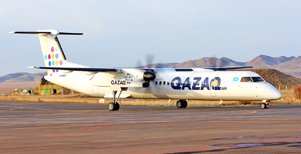 Qazaq Air Қырғызстан мен Ресейге әуе рейсін ашады