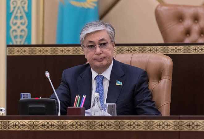 Тоқаев Астана қаласының атауын Нұрсұлтан деп өзгертуді ұсынды