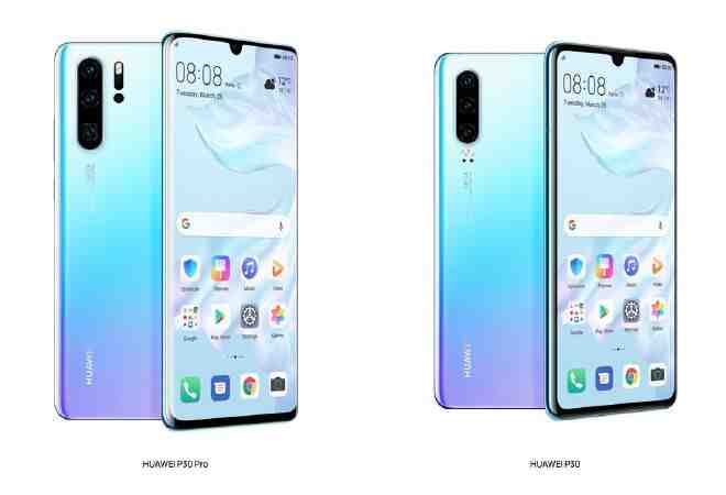 Парижде Huawei P30 мен P30 Pro таныстырылды
