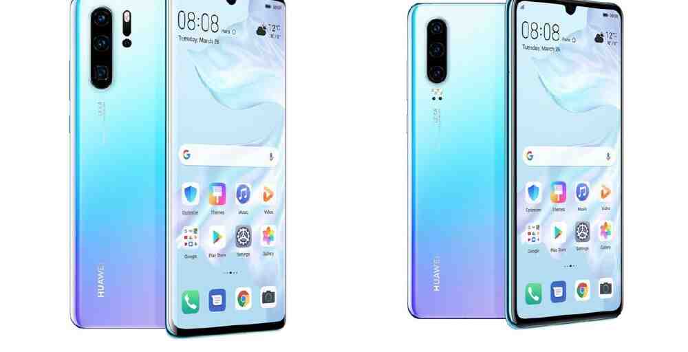 Парижде Huawei P30 мен P30 Pro таныстырылды
