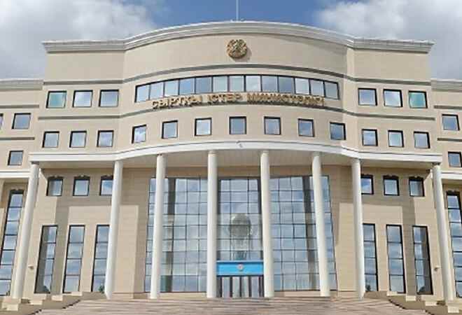 Биліктегі өзгеріске байланысты Сыртқы істер министрлігінің мәлімдемесі