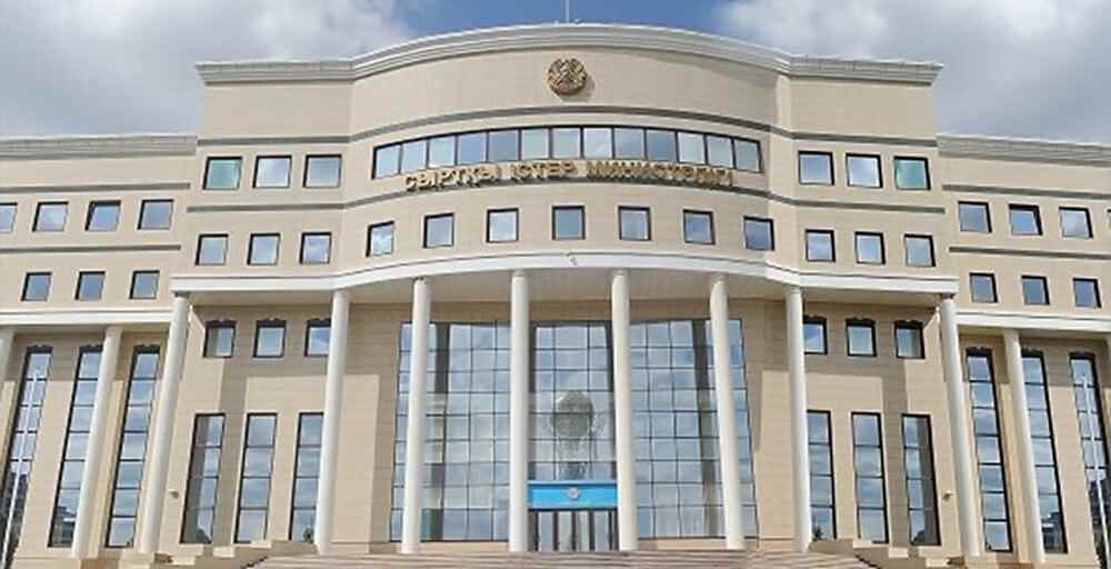 Биліктегі өзгеріске байланысты Сыртқы істер министрлігінің мәлімдемесі