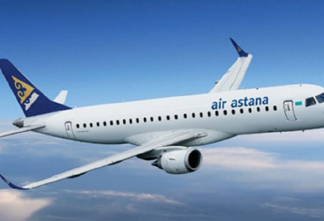 Air Astana 5,6 сәуірде Алматы, Нұр-Сұлтан, Атыраудан Стамбұл бағытындағы рейстерді тоқтатады