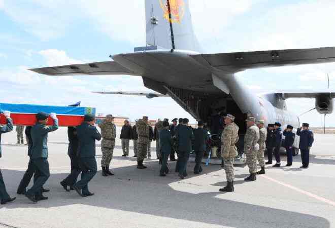 Қорғаныс министрлігі қаза тапқан әскери қызметшілердің отбасылары қандай көмек алатынын айтты