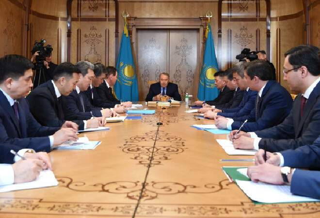 Нұрсұлтан Назарбаев Тұңғыш Президент Кеңсесіне тапсырма берді