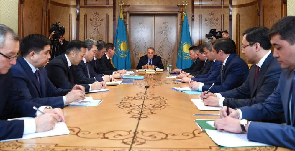 Нұрсұлтан Назарбаев Тұңғыш Президент Кеңсесіне тапсырма берді
