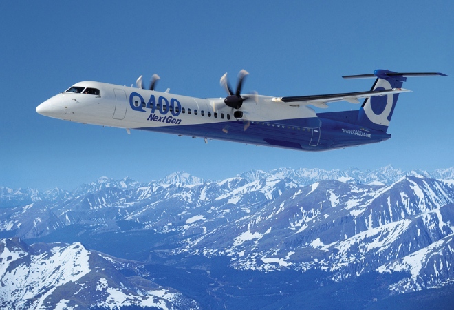 Qazaq Air  флоты Bombardier Q400 NextGen лайнерімен толықты