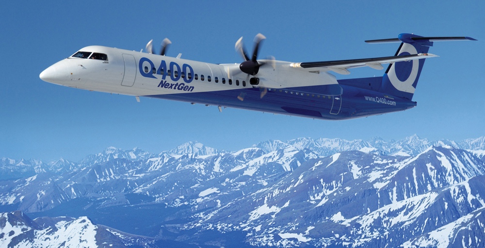 Qazaq Air  флоты Bombardier Q400 NextGen лайнерімен толықты