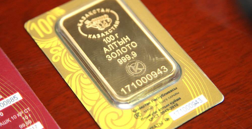 Қазақстандықтар 290 келі алтын сатып алды