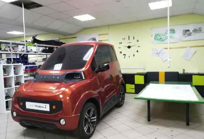 Желтоқсанда ресейлік Zetta электромобилі сатылымға шығады