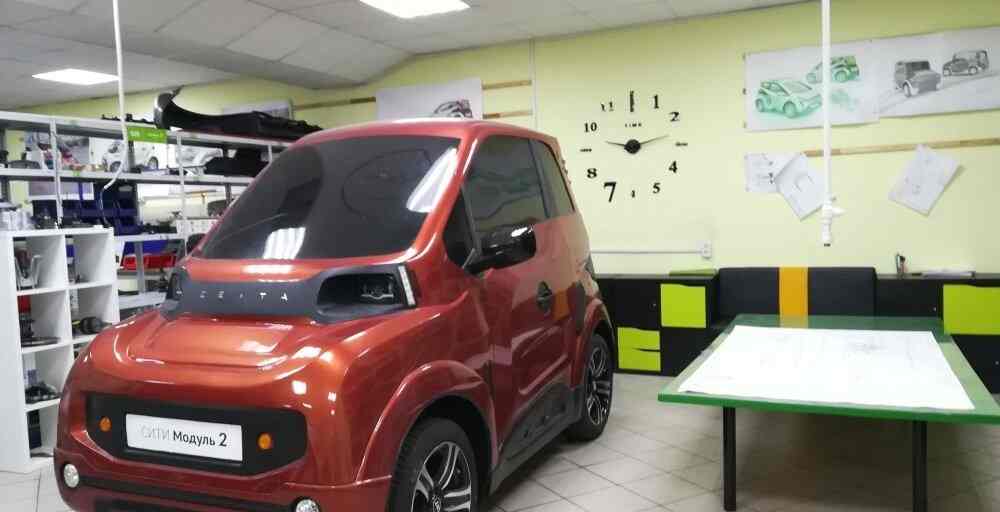 Желтоқсанда ресейлік Zetta электромобилі сатылымға шығады