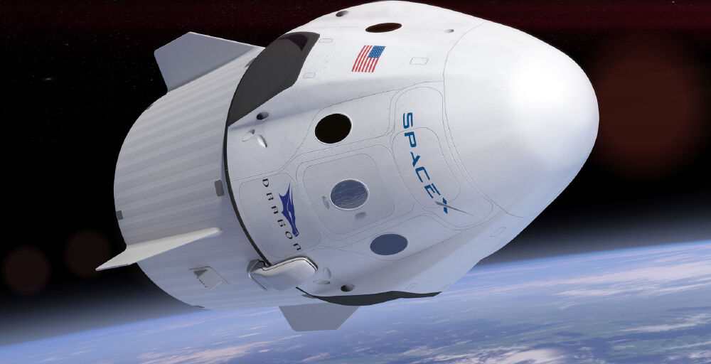 SpaceX ғарышқа адам күлін ұшырады