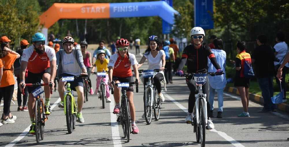 Burabike Fest-те 300 млн теңгеден астам қаражат жиналды