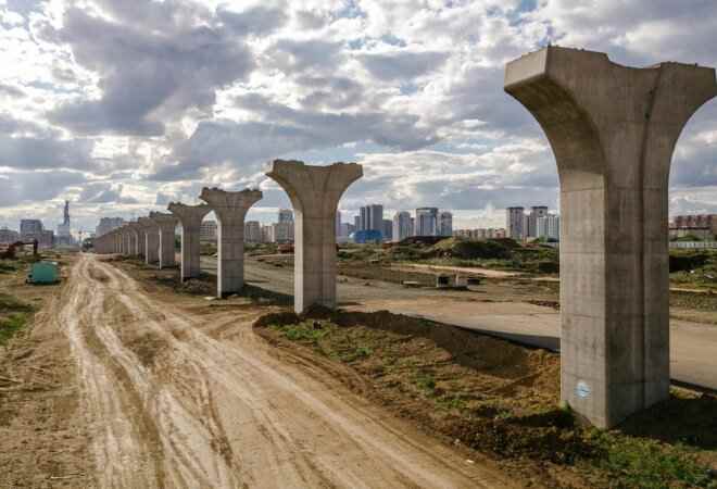 Елордадағы LRT құрылысынан келтірілген шығын мөлшері белгілі болды