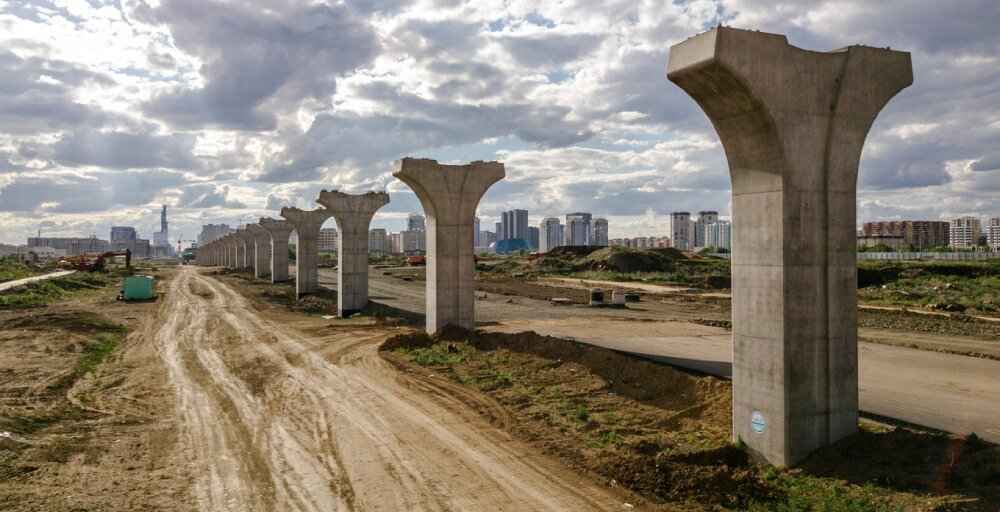 Елордадағы LRT құрылысынан келтірілген шығын мөлшері белгілі болды