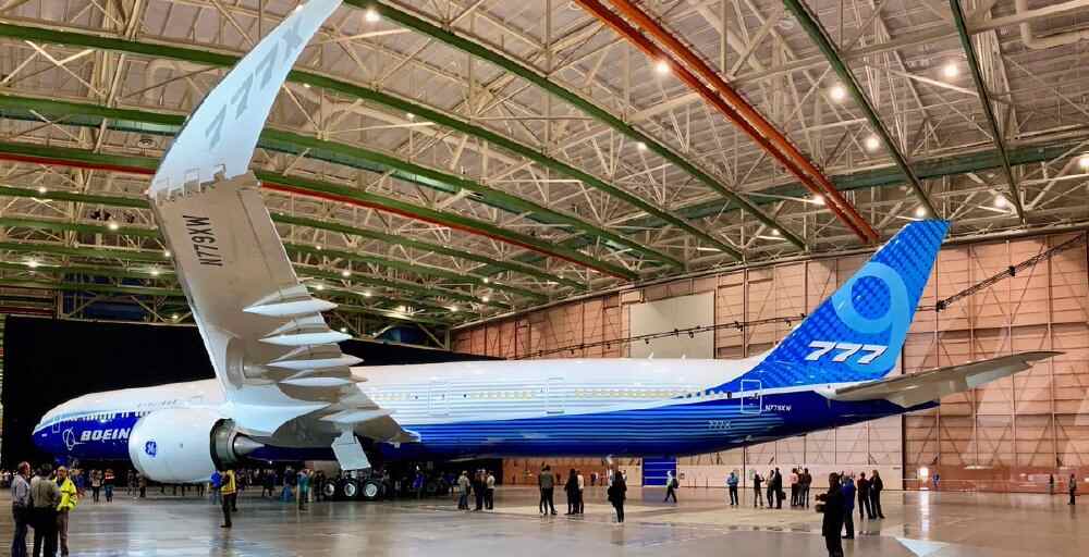 Boeing осы аптада жаңа 777X ұшағын сынақтан өткізеді