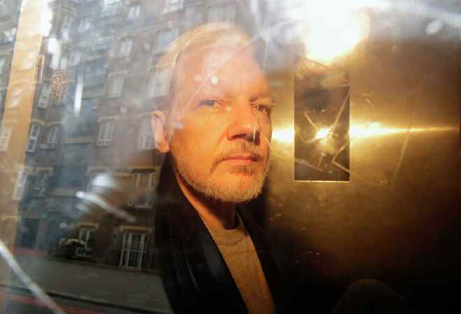 WikiLeaks-тің негізін салушы 175 жылға сотталуы мүмкін