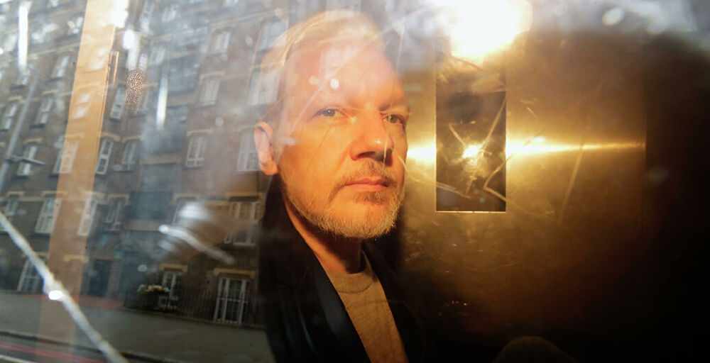 WikiLeaks-тің негізін салушы 175 жылға сотталуы мүмкін