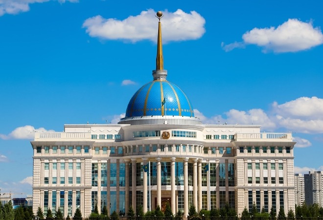 Kaspi.kz founders met with the President of Kazakhstan