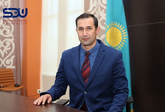 СДУ-ға жаңа ректор тағайындалды