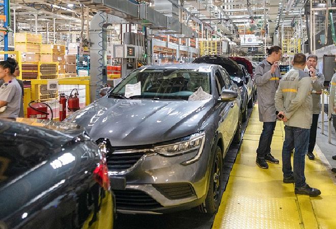 Renault Мәскеуде автокөлік өндірісін қайта бастайды