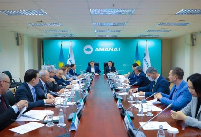 «AMANAT» партиясы жанындағы «Miras» кеңесінің биылғы алғашқы отырысы өтті