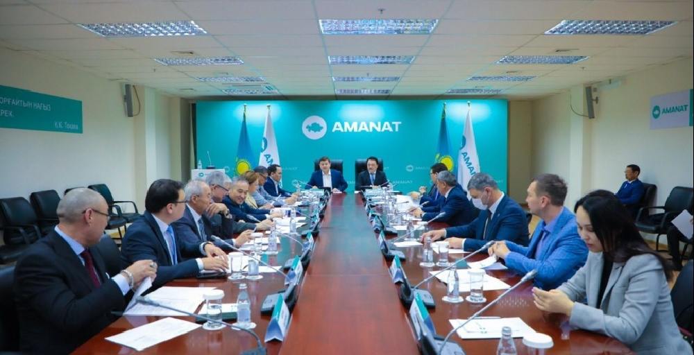 «AMANAT» партиясы жанындағы «Miras» кеңесінің биылғы алғашқы отырысы өтті