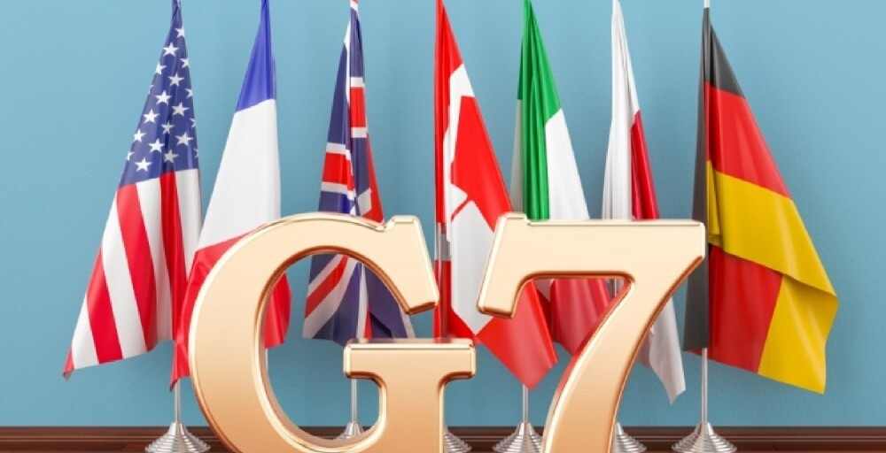 G7 елдерінің көшбасшылары ресейлік мұнайдан бас тарту жұмысын бастады