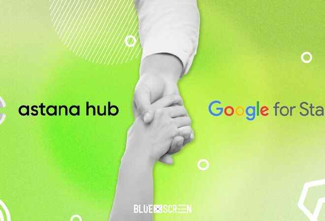 Astana Hub Google for Startups-тың Орталық Азия өңіріндегі алғашқы серіктесі болды