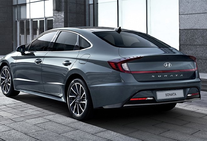 Қош бол, Hyundai Sonata