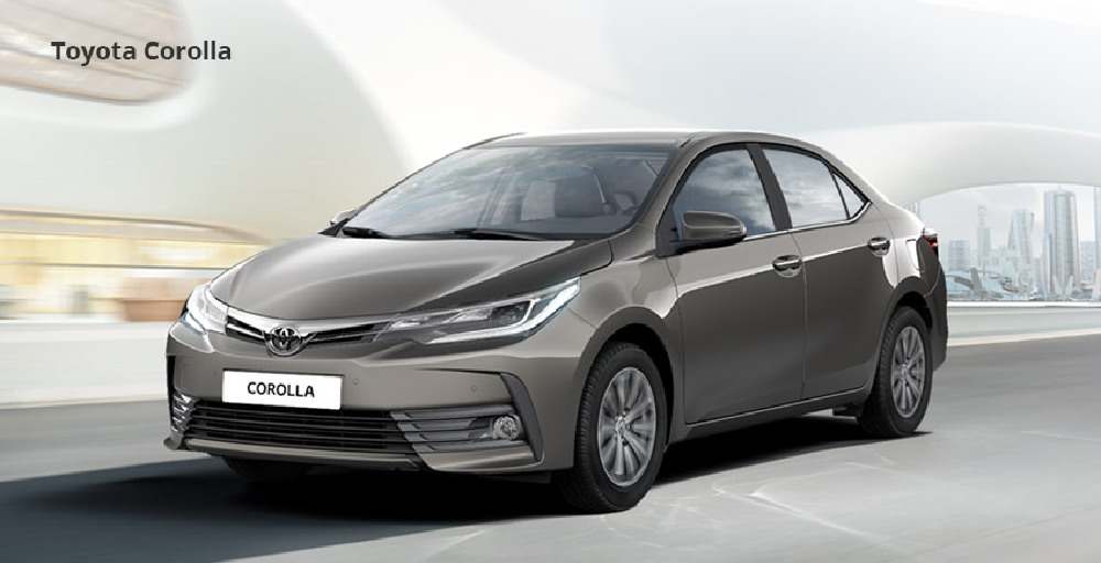 Әлемдегі ең көп сатылатын автокөліктер: Toyota Corolla Tesla Model 3-ті басып озды