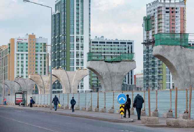 Астанада LRT 2024 жылдың соңына дейін іске қосылады