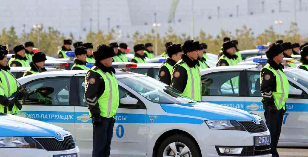 Алматылық полицейлер бейнетіркеуішті  пайдалану ережесін 6000 рет бұзған