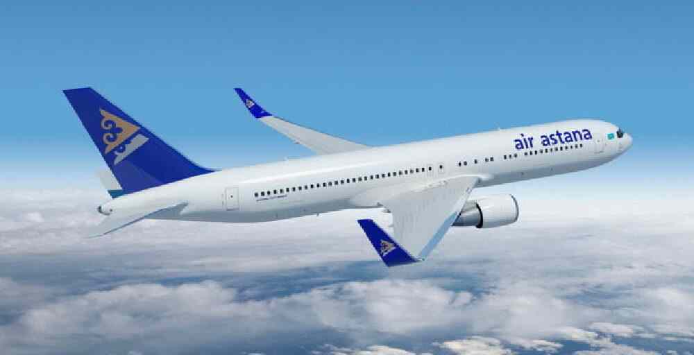 Air Astana заплатит 876 млн тенге штрафа за необоснованное применение топливного сбора