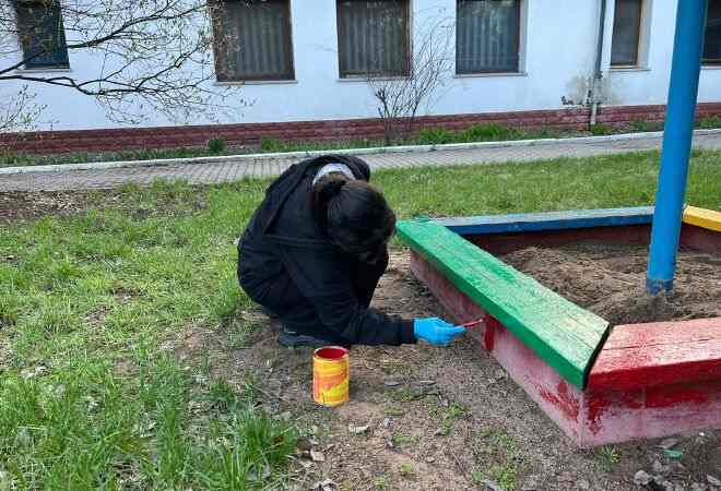 «Алматы – наш общий дом»: получи краску и покрась свой забор