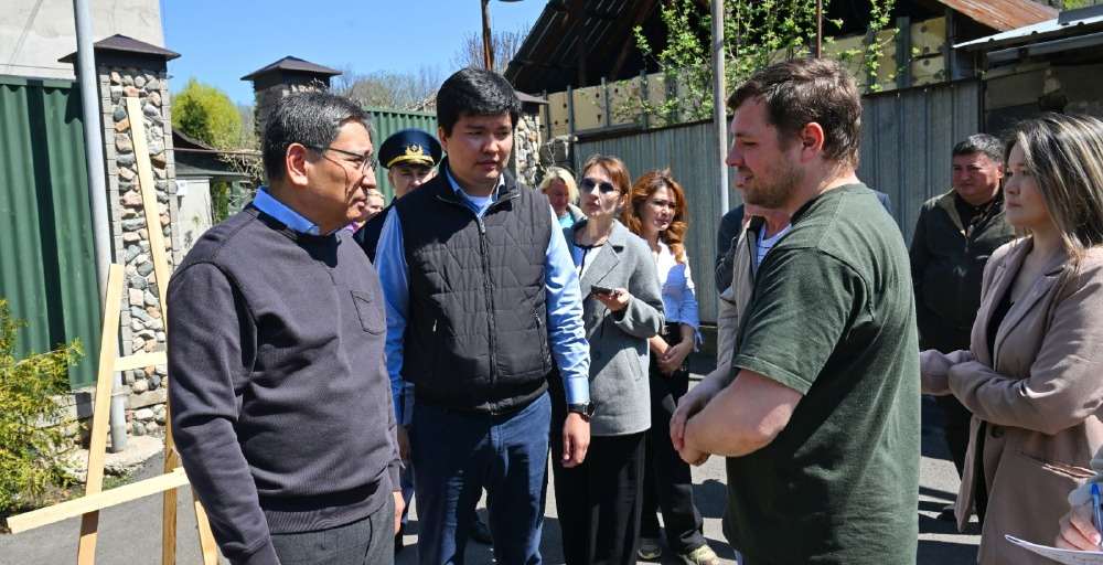 Многолетнюю проблему с инженерными коммуникациями в микрорайоне Шуакты решили в Алматы