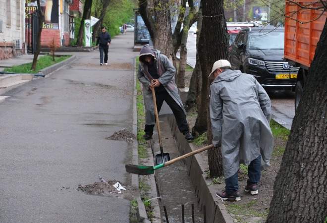 «Таза Қазақстан» акциясын жүзеге асыру аясында «Алматы Жазы» акциясы басталды