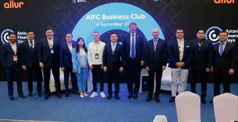 АХҚО -да AIFC Business Club платформасы іске қосылды 