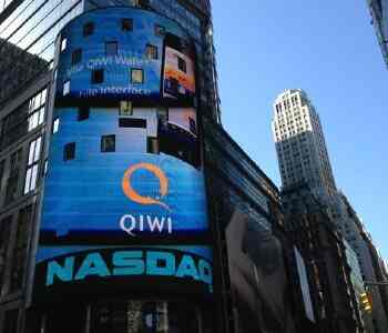 Nasdaq Qiwi акцияларын 16 қыркүйектен бастап делистинг жасау туралы шешім қабылдады