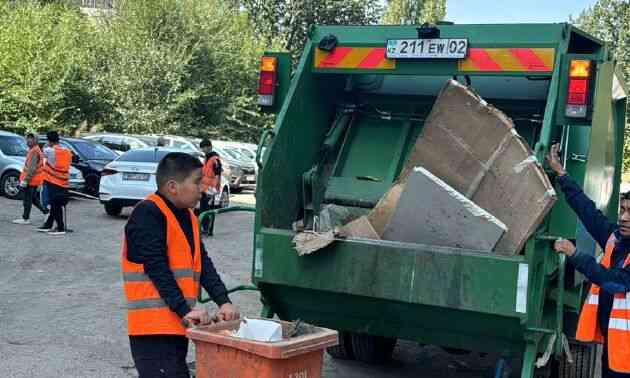 Алматыда қалалық сенбілікте 130 тонна қоқыс жиналды