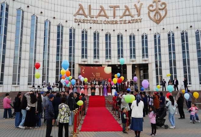 «Алатау» дәстүрлі өнер театрында VIІІ  театр маусымы ашылды