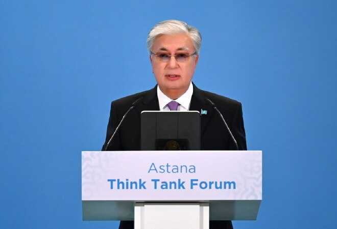 Глава государства выступил на пленарном заседании Astana Think Tank Forum