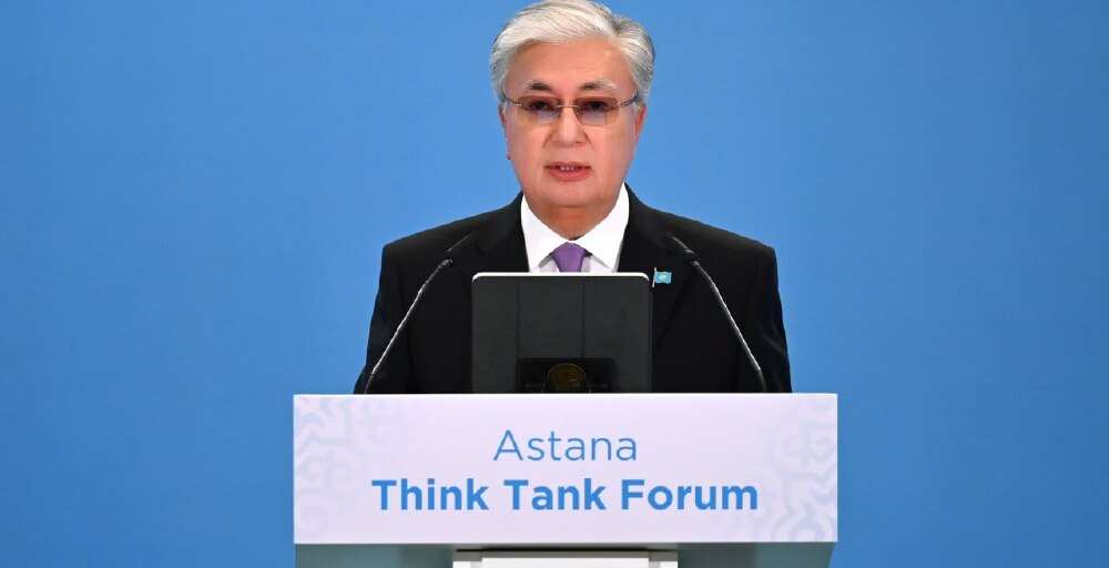 Глава государства выступил на пленарном заседании Astana Think Tank Forum