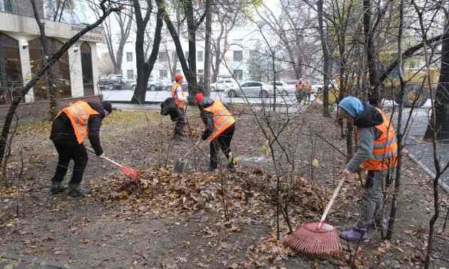 Алматыда «Жарқын күз» науқаны басталады