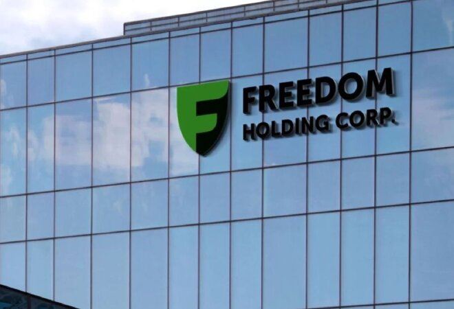 Freedom Holding компаниясының кірісі 580,9 млн долларға жетті