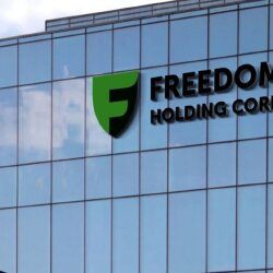 Freedom Holding компаниясының кірісі 580,9 млн долларға жетті